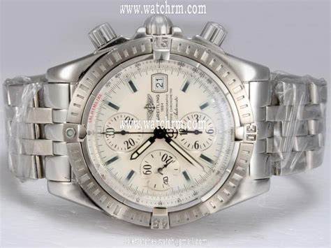 breitling windrider chronomat evolution replica|Community Guide To Best Breitling Replicas .